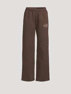 Oval Health Straight-Leg Sweatpants