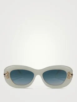 Oval Sunglasses
