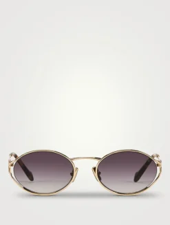 Oval Sunglasses