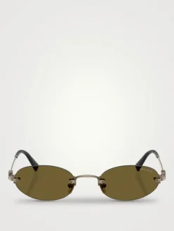 Oval Sunglasses