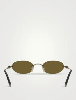 Oval Sunglasses