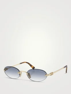Oval Sunglasses