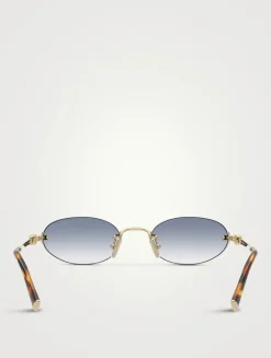 Oval Sunglasses