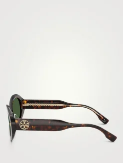 Oval Sunglasses