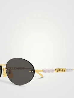 Oval Sunglasses