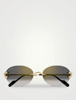 Oval Sunglasses