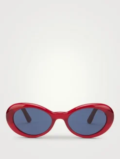 Oval Sunglasses