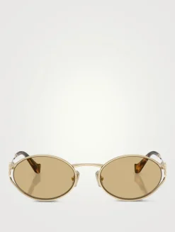 Oval Sunglasses
