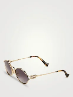 Oval Sunglasses