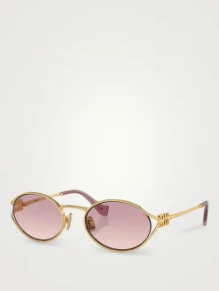 Oval Sunglasses