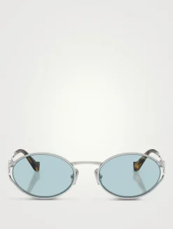 Oval Sunglasses