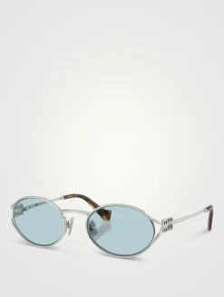 Oval Sunglasses