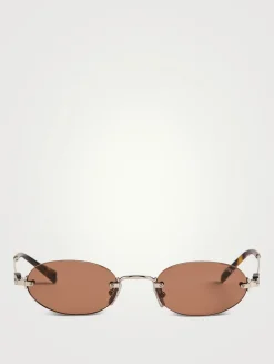 Oval Sunglasses