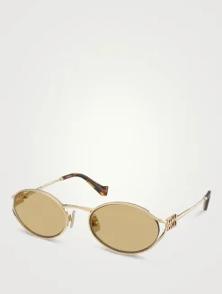 Oval Sunglasses