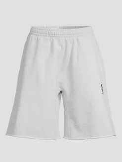 Oversized Jersey Sweat Shorts