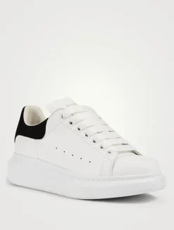 Oversized Leather Sneakers