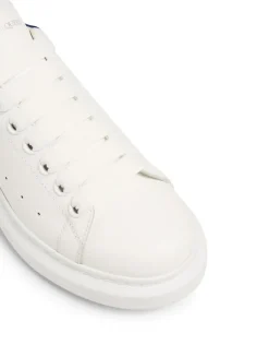 Oversized Leather Sneakers