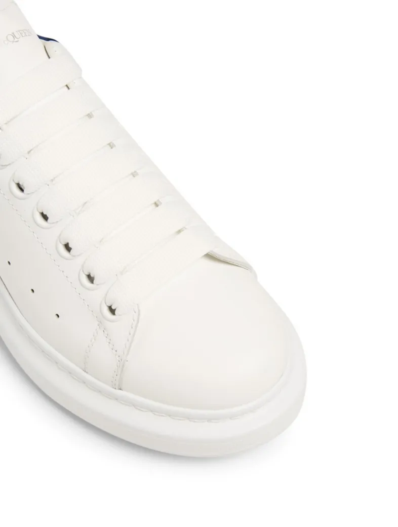 Oversized Leather Sneakers