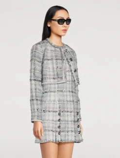 Oversized Rectangular Sunglasses