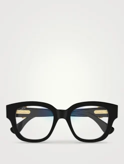Oversized Square Optical Glasses