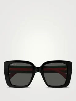 Oversized Square Sunglasses