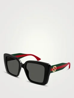 Oversized Square Sunglasses