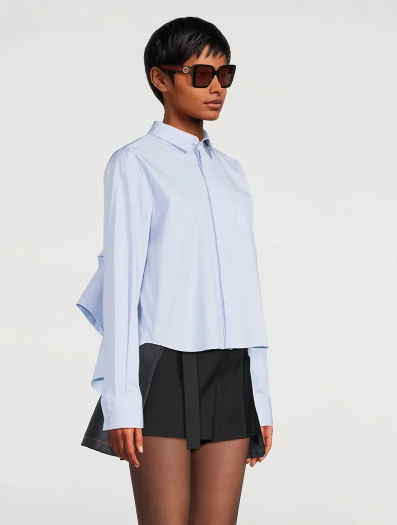 Oversized Square Sunglasses