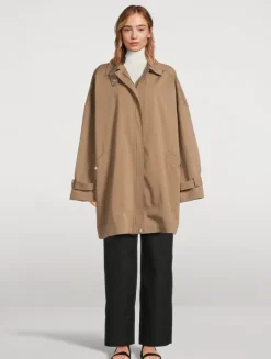 Oversized Trench Jacket