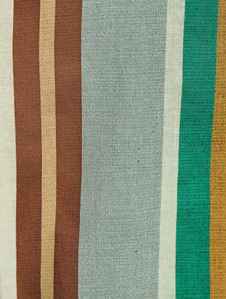 Overswim Printed Shirt And Shorts Set