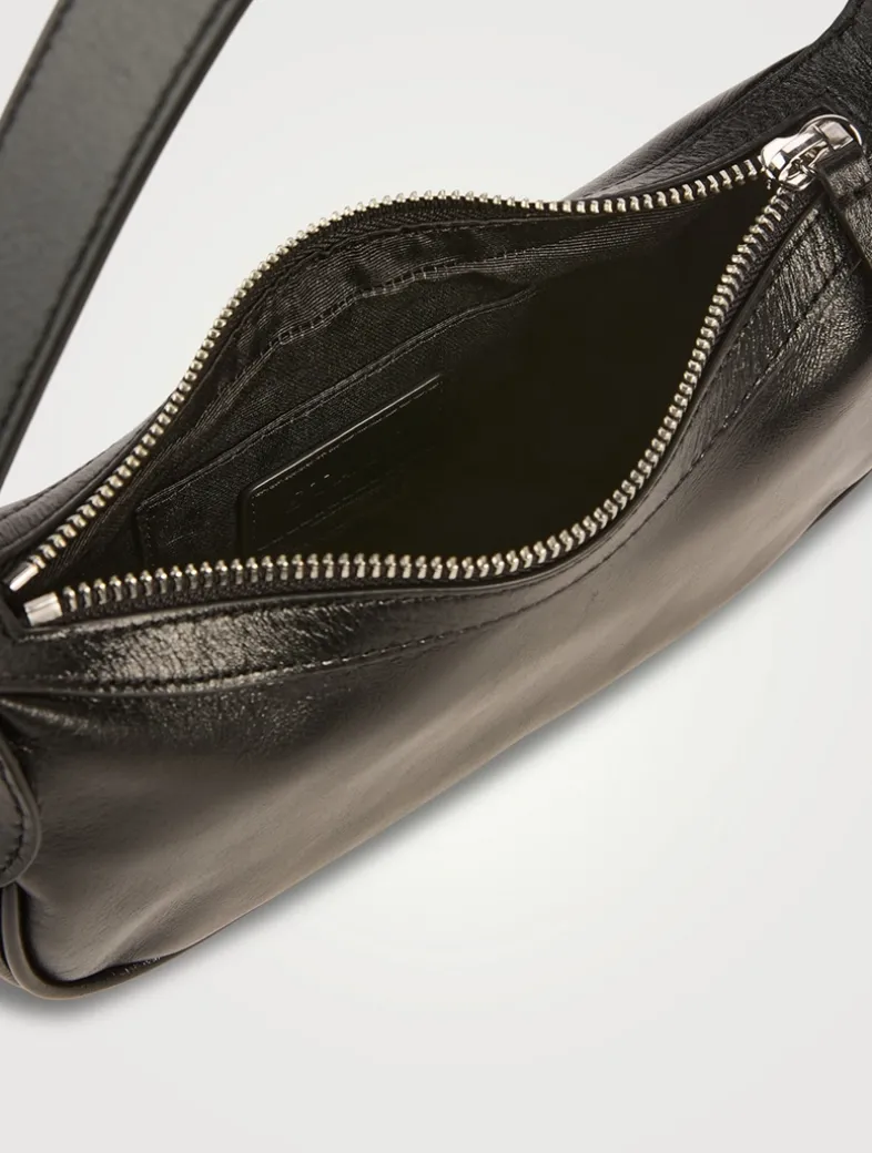 Owen Leather Shoulder Bag