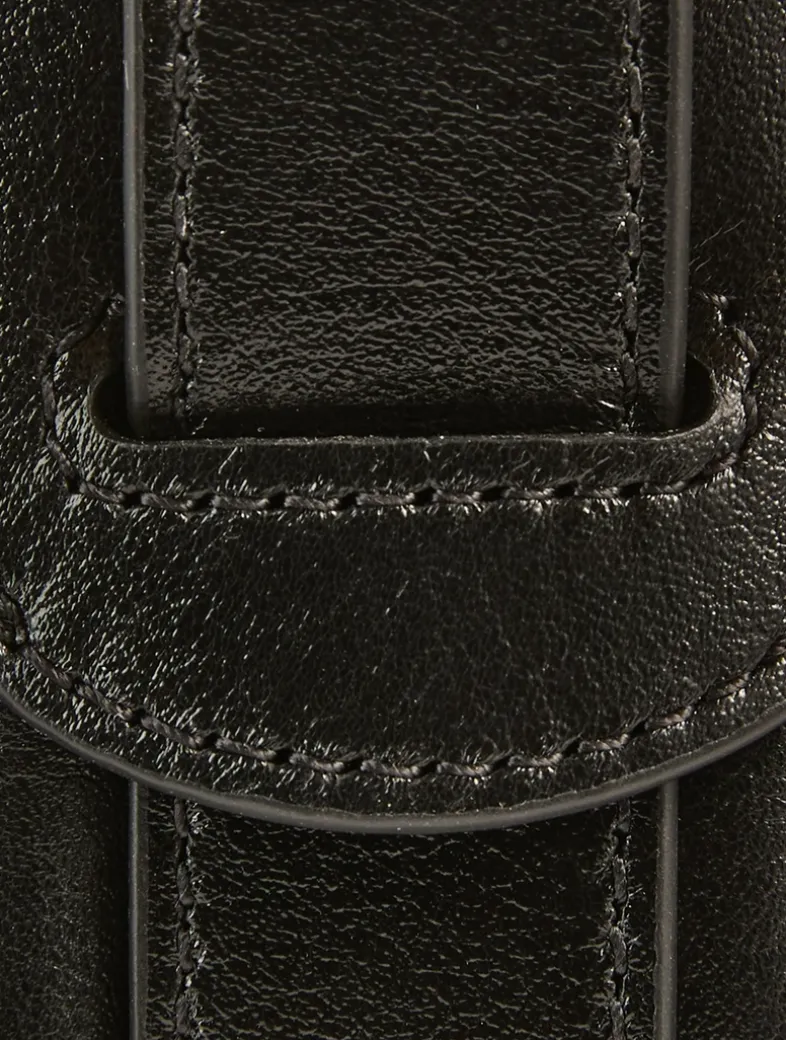 Owen Leather Shoulder Bag