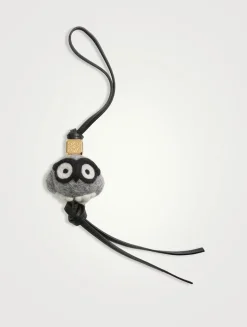 Owl Felt Bag Charm