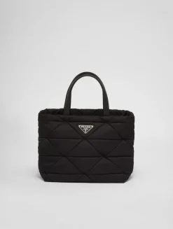 Padded Re-nylon Tote Bag