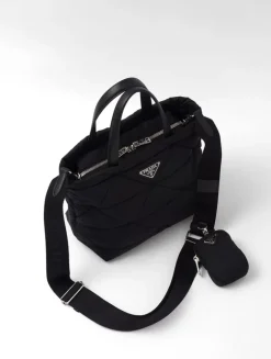 Padded Re-nylon Tote Bag