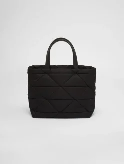 Padded Re-nylon Tote Bag