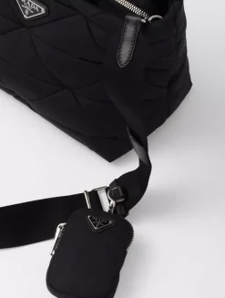 Padded Re-nylon Tote Bag