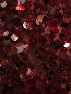 Paillette Midi Skirt