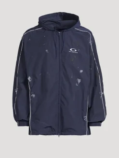 Painter Techno Poplin Track Jacket