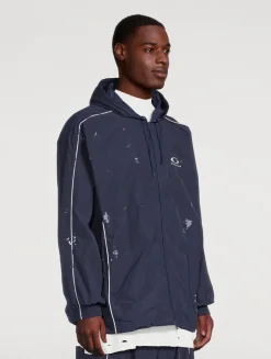 Painter Techno Poplin Track Jacket