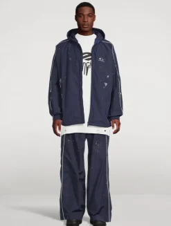 Painter Techno Poplin Track Jacket