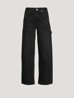 Painter Wide-Leg Jeans