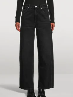 Painter Wide-Leg Jeans