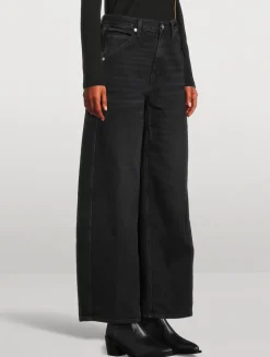 Painter Wide-Leg Jeans