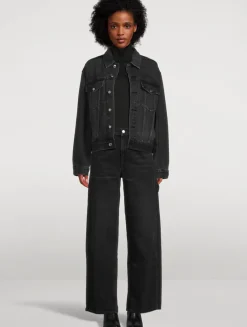 Painter Wide-Leg Jeans