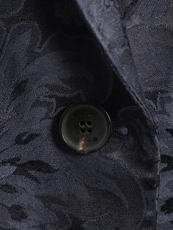Paisley Jacquard Blazer