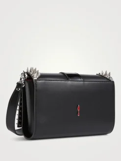 Paloma Embellished Leather Clutch