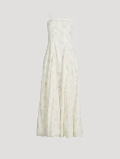 Paloma Floral A-Line Dress