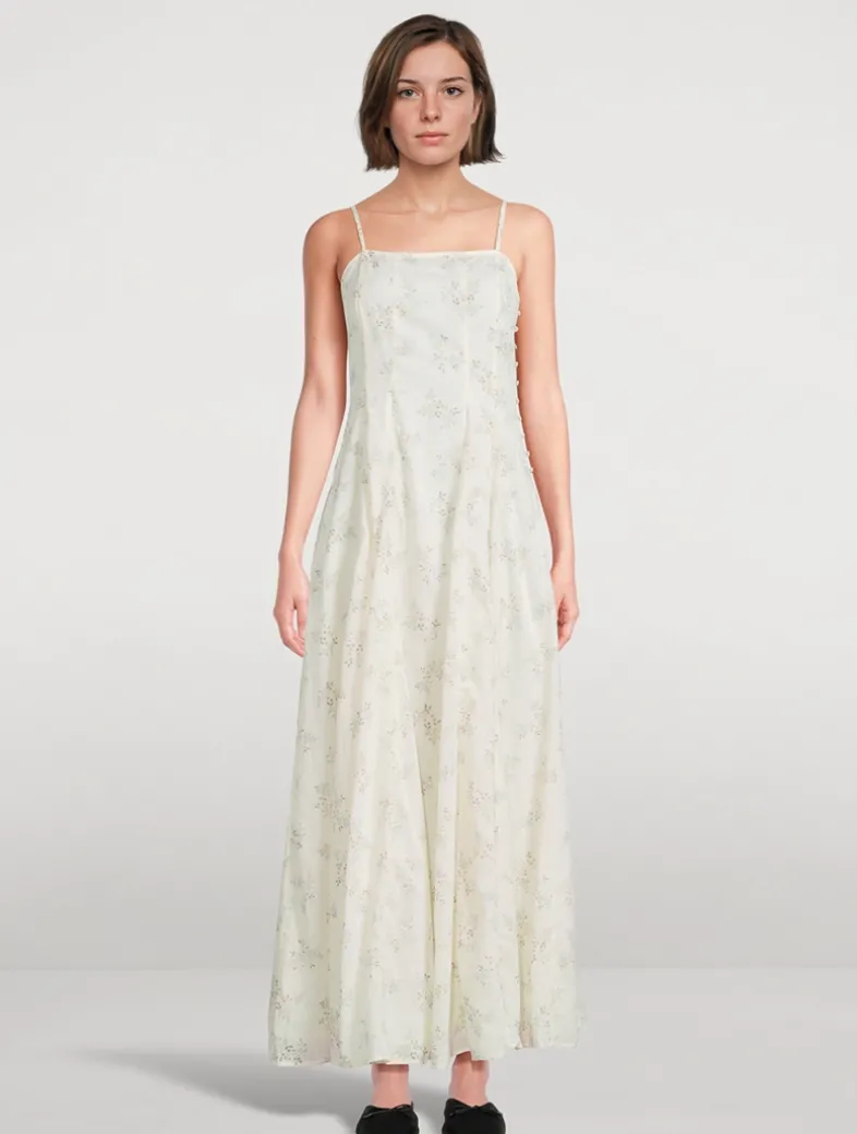 Paloma Floral A-Line Dress