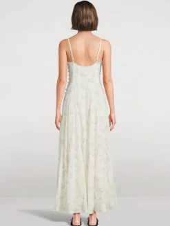 Paloma Floral A-Line Dress