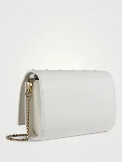 Paloma Leather Clutch